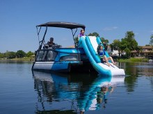 Additional picture of O'Brien Pontoon Boat Water Slide