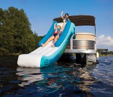 Additional picture of O'Brien Pontoon Boat Water Slide