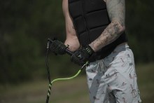 Additional picture of Radar Hydro K Kevlar Palm Waterski Gloves - 2XL