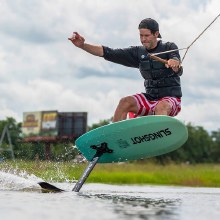 Additional picture of Slingshot One Lock Complete Foil Pkg: 1250/72/270/52" WFT Board