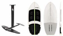 Slingshot One Lock Complete Foil Pkg: 1250/72/270 w/50" Board Slingshot One Lock Complete Foil Pkg: 1250/72/270 w/50" Board