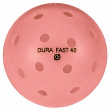 Additional picture of Dura Outdoor Pickleball - Pink Pack of 4