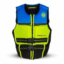 O'Brien Nylon Teen Approved Vest - Green