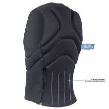 Additional picture of Camaro Men's Pro Impact Vest w/Back Support - Small