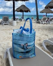 Additional picture of Shuswap Ski & Board Shopping Bag - Joel & Bailey