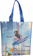 Additional picture of Shuswap Ski & Board Shopping Bag - Joel & Bailey