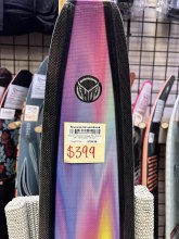 Additional picture of Women's Carbon Omega Max  Slalom Ski - Blemished - 65 inch