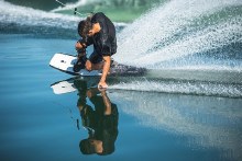 Additional picture of Hyperlite Cryptic Wakeboard - 138 CM -Cosmetically Blemished
