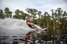 Additional picture of HO Carbon Omega Max Slalom Ski - 67 inch