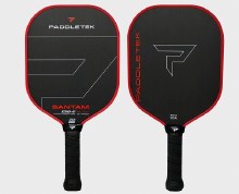 Paddletek Bantam ESQ 12.7 MM Carbon Pickleball Paddle - Red Paddletek Bantam ESQ 12.7 MM Carbon Pickleball Paddle - Red