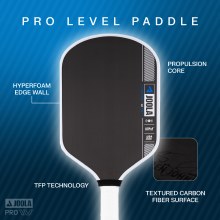 Additional picture of Joola Ben Johns Hyperion Pro IV - 16 MM - Pickleball Paddle