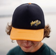 Phase 5 Trucker Surf Hat - Swirl