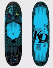 KD Skis Pato Pro Trick Ski - 42 inch