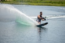 Additional picture of HO Omni Carbon Slalom Ski  - 69 inch - Blemished