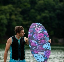 Additional picture of 2027 Phase 5 Party Crasher Premium Skim Wakesurfer - 52 inch