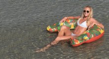 Additional picture of Margaritaville Sit & Sip Lake/Pool Float
