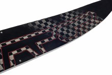 Additional picture of 26 Radar Vapor Pro Build Race Red Slalom Waterski  - 65 inch