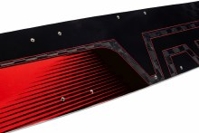 Additional picture of 26 Radar Vapor Pro Build Race Red Slalom Waterski  - 65 inch