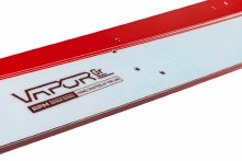 Additional picture of 26 Radar Vapor Graphite Slalom Waterski - 65 inch