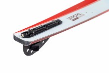 Additional picture of 26 Radar Vapor Graphite Slalom Waterski - 65 inch