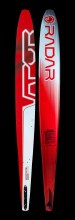 Additional picture of 26 Radar Vapor Graphite Slalom Waterski - 67 inch