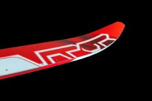 Additional picture of 26 Radar Vapor Graphite Slalom Waterski - 67 inch