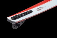 Additional picture of 26 Radar Vapor Graphite Slalom Waterski - 67 inch