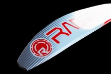 Additional picture of 26 Radar Vapor Graphite Slalom Waterski - 67 inch