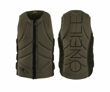 Additional picture of O'Neill Men's Slasher Comp Style Vest - Army Ranger - Small