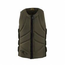 Additional picture of O'Neill Men's Slasher Comp Style Vest - Army Ranger - Small