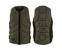 O'Neill Men's Slasher Comp Style Vest - Army Ranger - Small