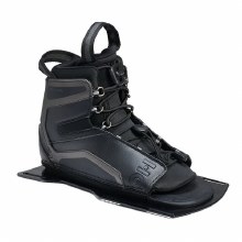 HO 26 Stance 110  Waterski Binding - Aluminum Plate - Front