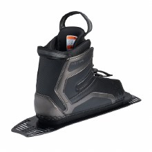 Additional picture of HO 26 Stance 110 Slalom Binding Alum Plate Rear - 7 to 11