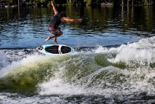 Additional picture of 26 Phase 5 Key CL Skim Style Wakesurfer - 50 inch