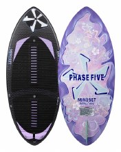 26 Phase 5 Mindset Premium Skim Style Wakesurfer - 43 inch 26 Phase 5 Mindset Premium Skim Style Wakesurfer - 43 inch