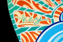 Additional picture of 26 Phase 5 Key - Stewart Pro Skim Style Wakesurfer - 42 inch
