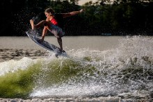 Additional picture of 26 Phase 5 Viper Performance Surf Style Wakesurfer - 52 inch