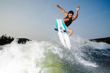Additional picture of 26 Phase 5 Viper Performance Surf Style Wakesurfer - 55 inch