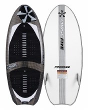 26 Phase 5 Bailey Rush Stealth Surf Style Wakesurfer - 56 inch
