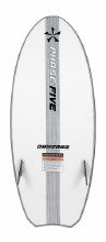 Additional picture of 26 Phase 5 Bailey Rush Stealth Surf Style Wakesurfer - 56 inch