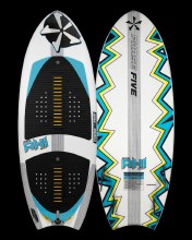 Additional picture of 26 Phase 5 AHI Surf Style Wakesurfer - 50 inch