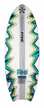 Additional picture of 26 Phase 5 AHI Surf Style Wakesurfer - 50 inch