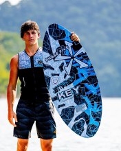 Additional picture of 2027 Phase Five Key Jet Shreds Skim Style Wkurfer - 50 inch