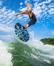 Additional picture of 2027 Phase Five Key Jet Shreds Skim Style Wkurfer - 50 inch