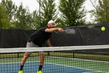 Additional picture of Engage Pursuit Pro 1 Innovation - Raw Carbon - Pickleball Paddle