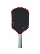 Engage Alpha Pro Raw Carbon 16 MM - Red - Pickleball Paddle Engage Alpha Pro Raw Carbon 16 MM - Red - Pickleball Paddle