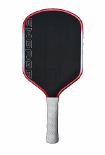 Additional picture of Engage Alpha Pro Raw Carbon 16 MM - Red - Pickleball Paddle