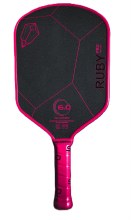 Six Zero Ruby Pro 14 MM - Pink/Rubine - Pickleball Paddle Six Zero Ruby Pro 14 MM - Pink/Rubine - Pickleball Paddle