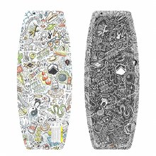 2026 Liquid Froce TAO Wakeskate with Grip Tape - 39 inch 2026 Liquid Froce TAO Wakeskate with Grip Tape - 39 inch
