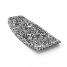 Additional picture of 2026 Liquid Force TAO Wakeskate with Grip Tape - 39 inch